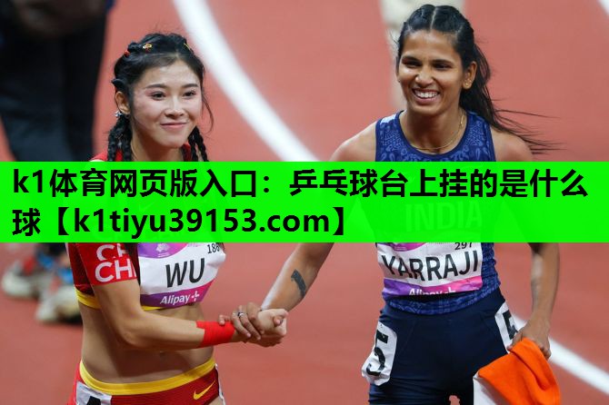 k1体育网页版入口：乒乓球台上挂的是什么球